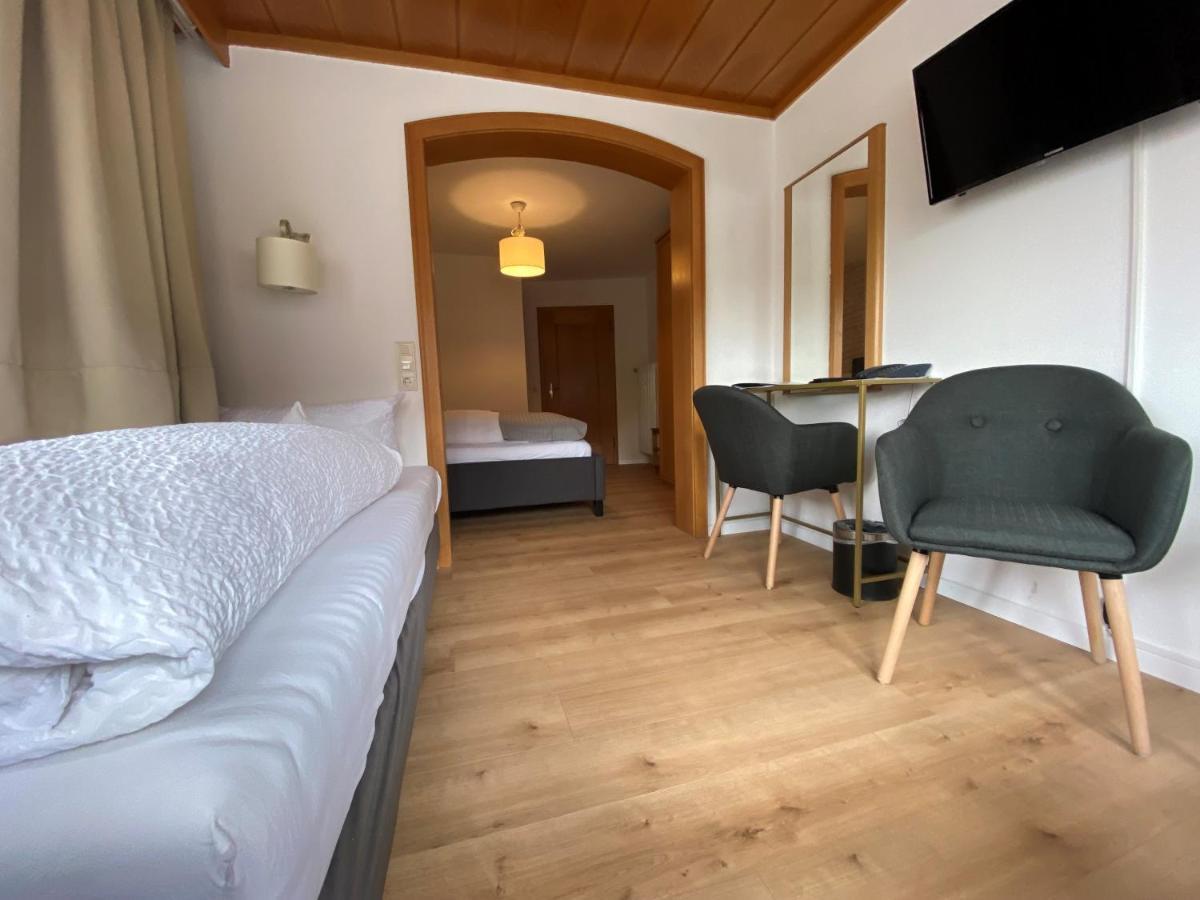 Dreibettzimmer