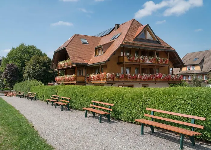 3-Sterne-Hotel: Hotel Sonne Garni